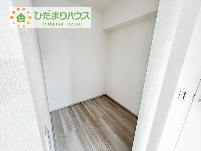 【収納】 | 下妻市下栗1期　新築戸建　2号棟 | ちょこっとした収納があることで、消耗品のストックをするのにも便利です☆