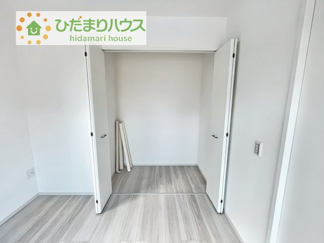 【収納】 | 下妻市下栗1期　新築戸建　2号棟 | 全居室収納スペースあり！荷物が多くても十分に納まります♪