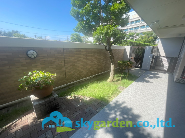 レックス藤沢の庭