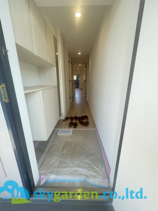 レックス藤沢の玄関