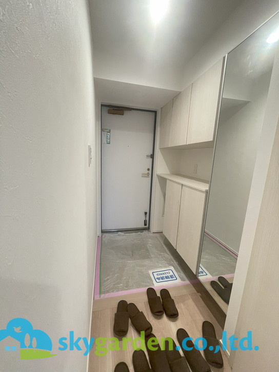 レックス藤沢の玄関