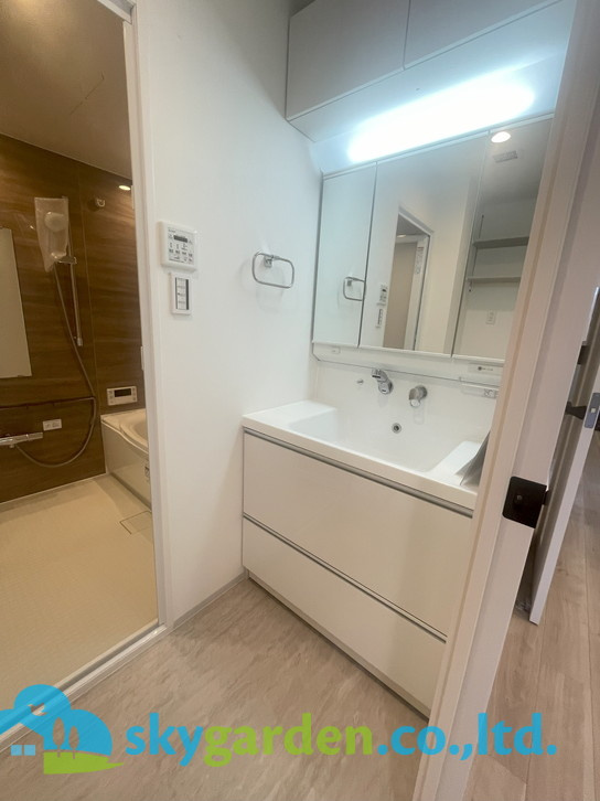 レックス藤沢の独立洗面台