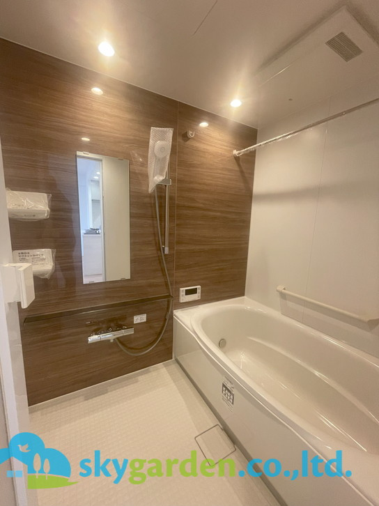 レックス藤沢の浴室