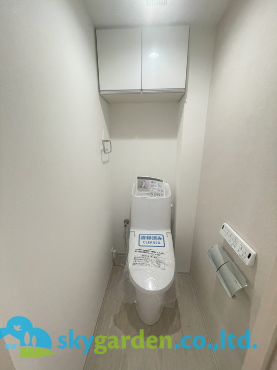 レックス藤沢のトイレ