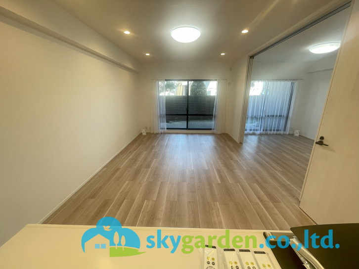 レックス藤沢の居間・リビング