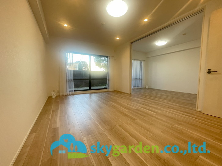 レックス藤沢の居間・リビング