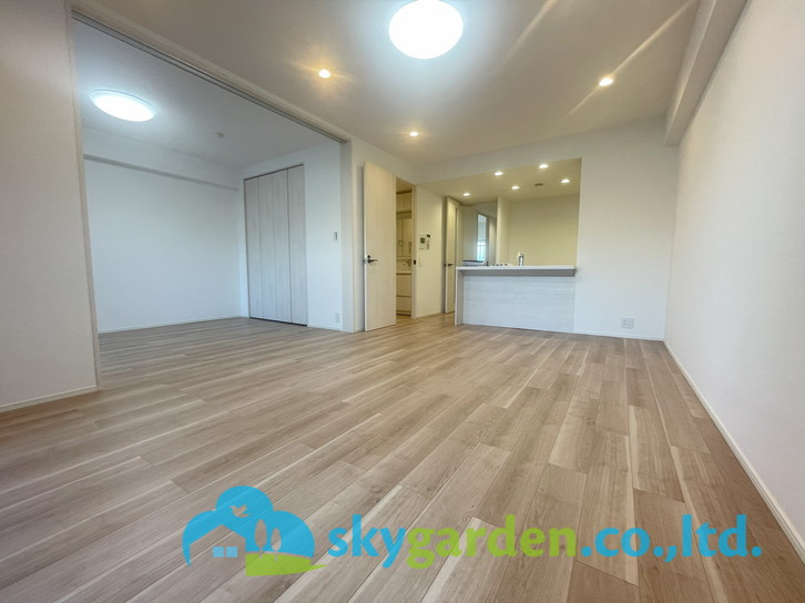 レックス藤沢の居間・リビング