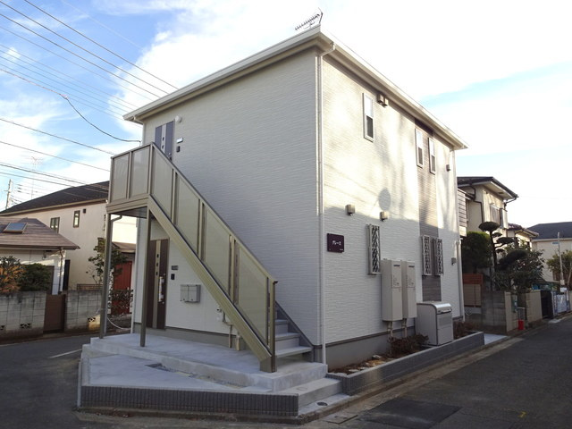 グレースの外観|★築浅★　１フロア１住戸角部屋★