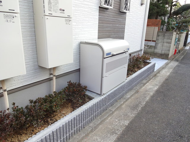 グレースのその他共用部分|★専用ゴミストッカー★