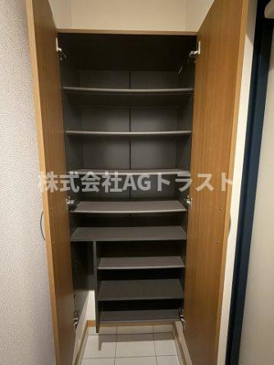 【収納】 | エスト・レザン　Ⅱ
