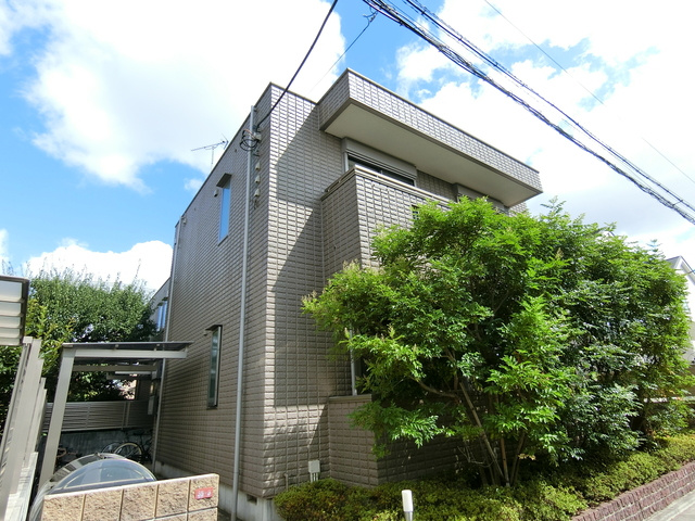 ラフィネ久我山のエントランス|★耐震・耐火性に優れた旭化成ヘーベルメゾン★