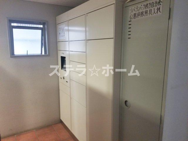 リバティパーク枚方B棟の設備