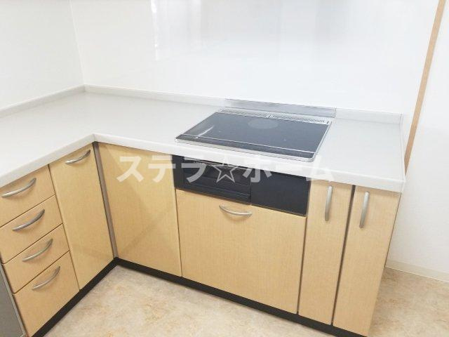 リバティパーク枚方B棟のキッチン|キッチンです
