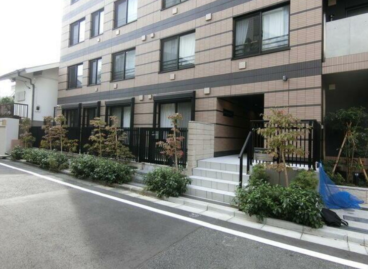 ＭＦＰＲコート南大塚のエントランス