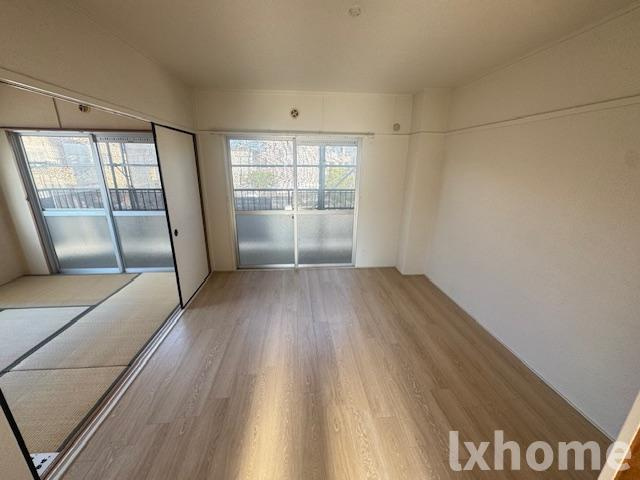 シャトーかわもとの居間・リビング|使いやすい居間です