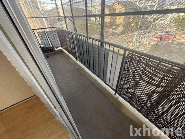 シャトーかわもとのバルコニー|バルコニー付きです