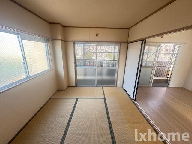 シャトーかわもとの和室|落ち着いた雰囲気の和室付きです