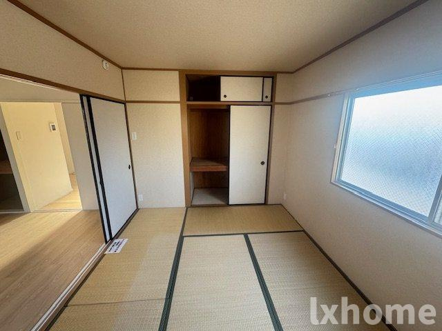 シャトーかわもとの和室|和室があると落ち着いた雰囲気になりますね