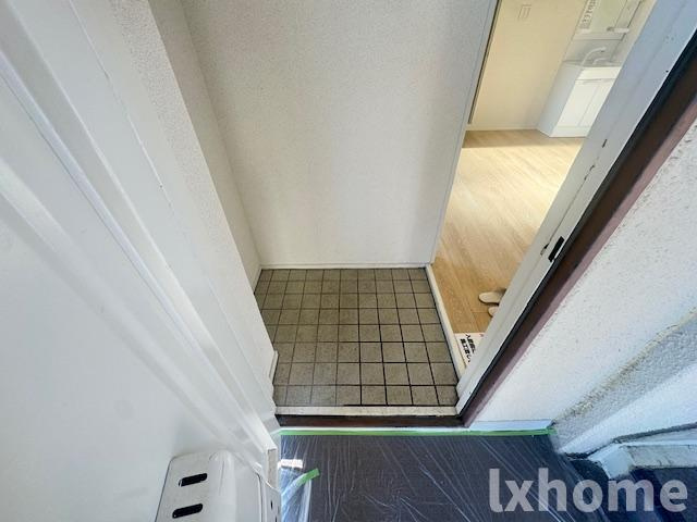 シャトーかわもとの玄関|毎日通る玄関はこちらです