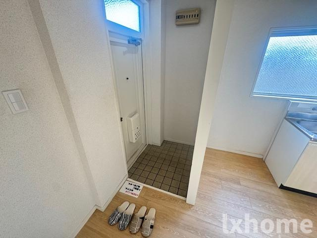 シャトーかわもとの玄関|収納もある玄関です