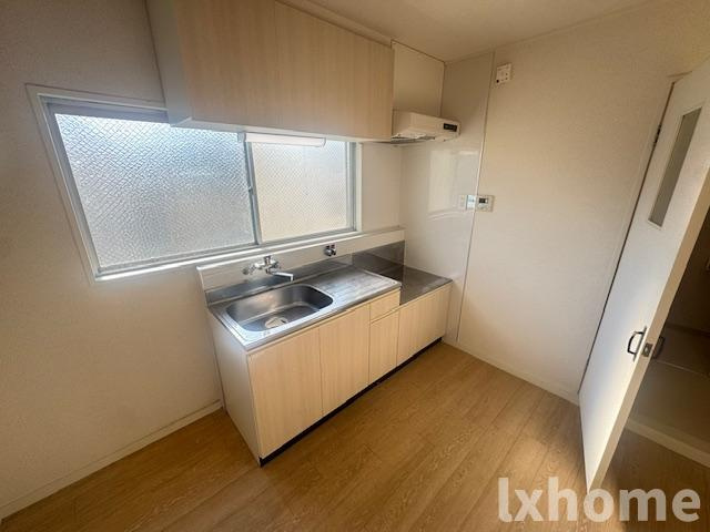 シャトーかわもとのキッチン|使いやすいキッチンです