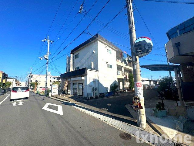 シャトーかわもとの外観|落ち着いた雰囲気の外観です