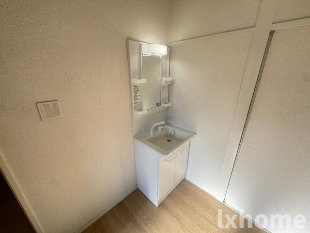 シャトーかわもとの洗面所|使いやすい洗面所です