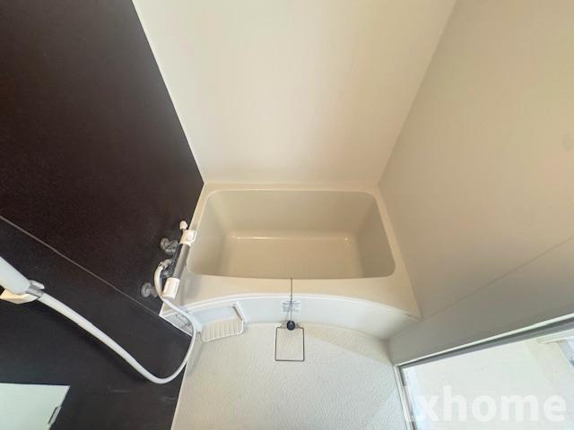 シャトーかわもとの浴室|落ち着いた空間のお風呂です