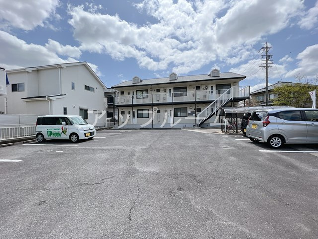 セジュール前並の駐車場