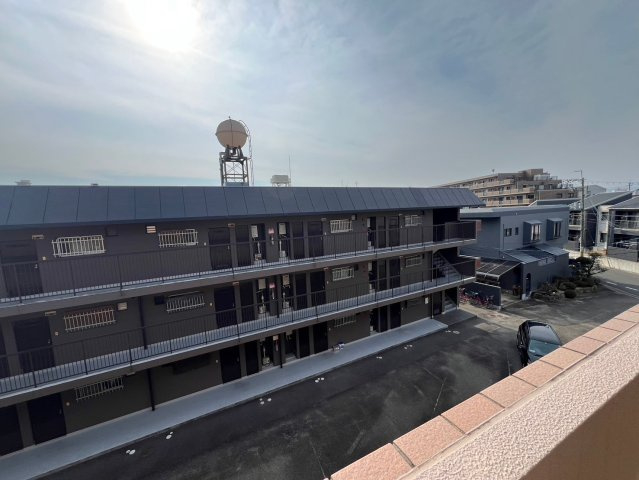 豊中市熊野町３丁目の賃貸マンションの展望