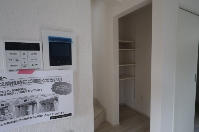 《仲介手数料無料》朝霞市三原５丁目18-8(全1戸)新築一戸建てLIGAREのセキュリティ|撮影日2025年10月12日 13:50 晴れ