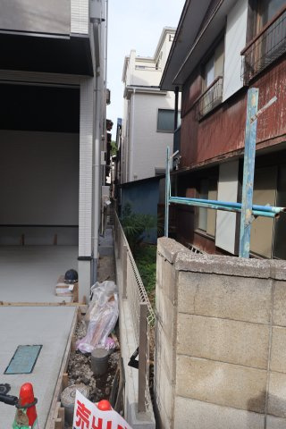 《仲介手数料無料》朝霞市三原５丁目18-8(全1戸)新築一戸建てLIGAREの外観|撮影日2025年10月12日 13:50 晴れ