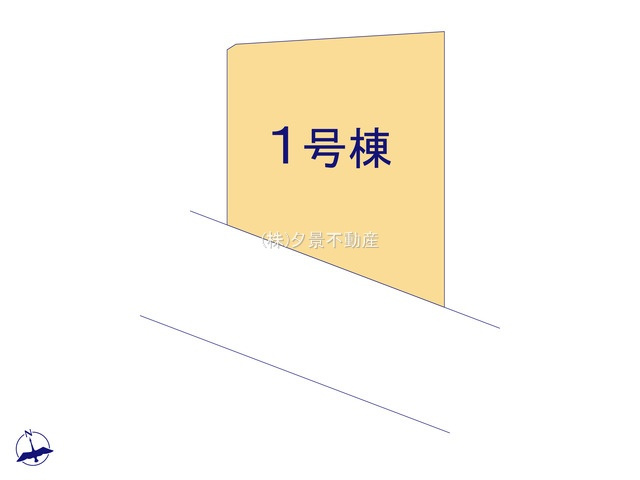 《仲介手数料無料》朝霞市三原５丁目18-8(全1戸)新築一戸建てLIGAREの区画図