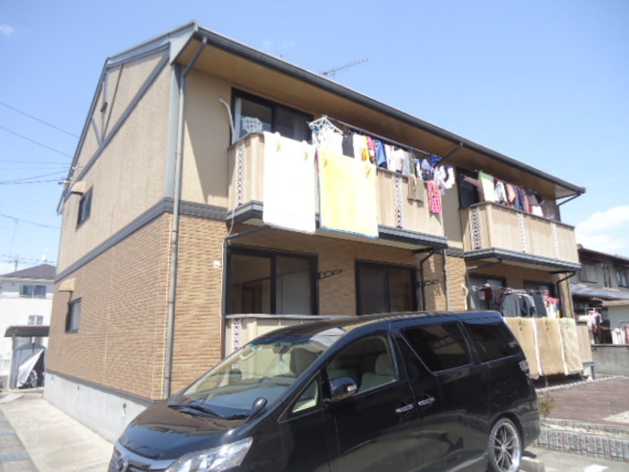 シティパレスまつうら Aのバルコニー