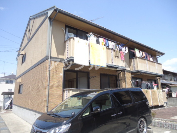 シティパレスまつうら Aの外観