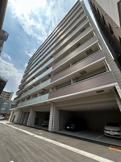 スプランディッド江坂Ⅲの外観|外観も気になるポイント