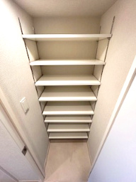 スプランディッド江坂Ⅲの収納|収納があります