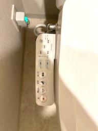 スプランディッド江坂Ⅲのトイレ|清潔感のあるトイレです