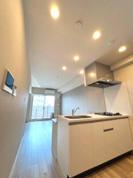 スプランディッド江坂Ⅲの内装|内装もきれいです