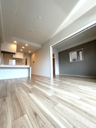 スプランディッド江坂Ⅲの居間・リビング|リビングです