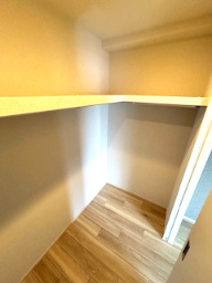 スプランディッド江坂Ⅲの収納|十分な収納スペースがあります