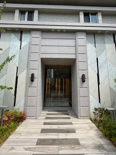 スプランディッド江坂Ⅲの外観|きれいな外観です