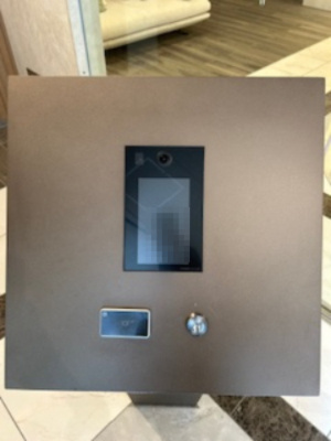 スプランディッド江坂Ⅲのセキュリティ