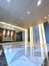 スプランディッド江坂Ⅲのロビー|清潔なロビーです