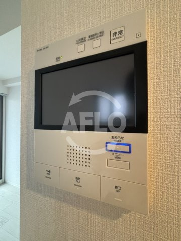JMFレジデンス桜ノ宮のセキュリティ|JMFレジデンス桜ノ宮　モニター付きインターホン