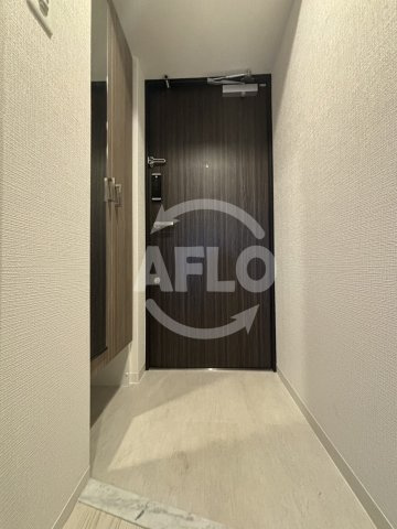 JMFレジデンス桜ノ宮の玄関|JMFレジデンス桜ノ宮　玄関