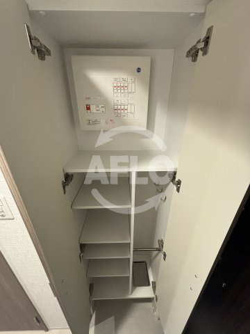 JMFレジデンス桜ノ宮の収納|JMFレジデンス桜ノ宮　シューズボックス