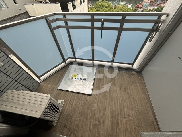 JMFレジデンス桜ノ宮のバルコニー|JMFレジデンス桜ノ宮　バルコニー