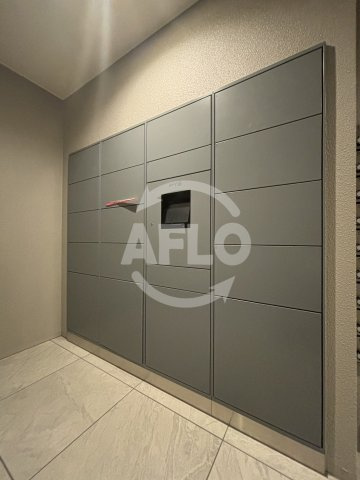 JMFレジデンス桜ノ宮のその他共用部分|JMFレジデンス桜ノ宮　宅配ボックス