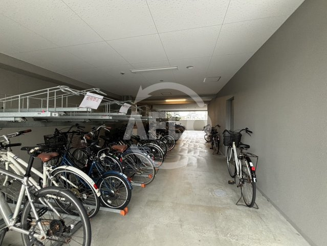 JMFレジデンス桜ノ宮のその他共用部分|JMFレジデンス桜ノ宮　駐輪場